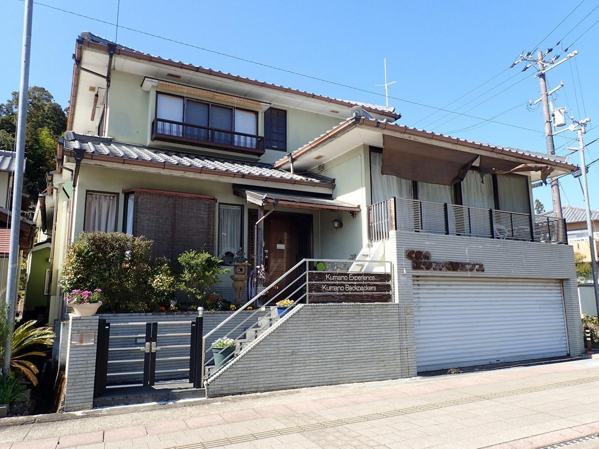 بيت شباب Kumano Backpackers تانابا المظهر الخارجي الصورة