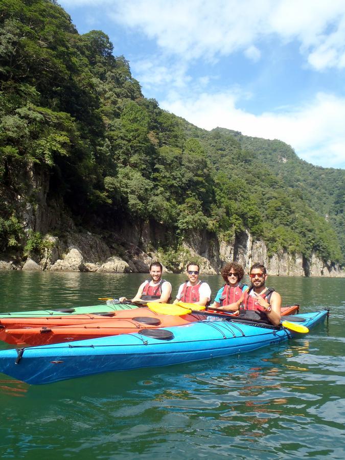 بيت شباب Kumano Backpackers تانابا المظهر الخارجي الصورة