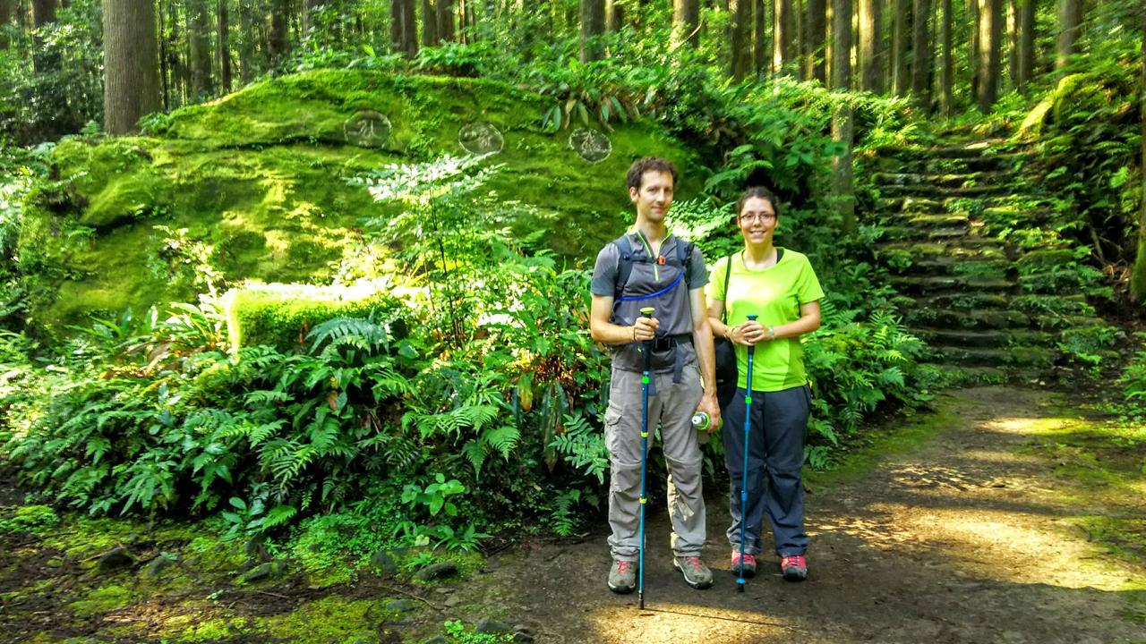 بيت شباب Kumano Backpackers تانابا المظهر الخارجي الصورة