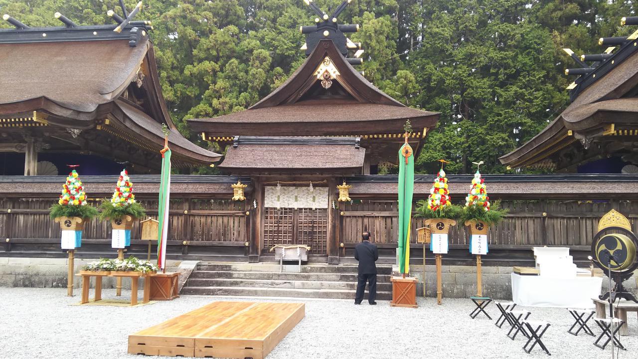بيت شباب Kumano Backpackers تانابا المظهر الخارجي الصورة