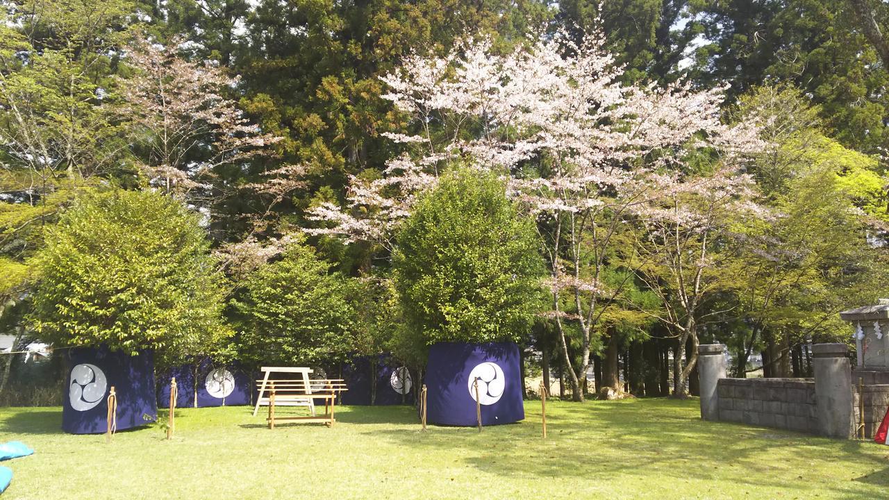 بيت شباب Kumano Backpackers تانابا المظهر الخارجي الصورة