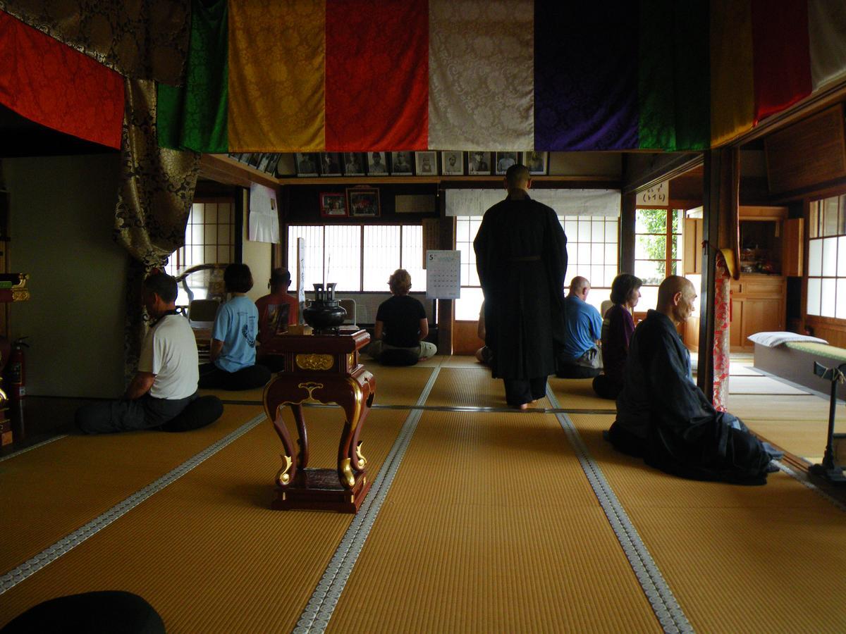 بيت شباب Kumano Backpackers تانابا المظهر الخارجي الصورة