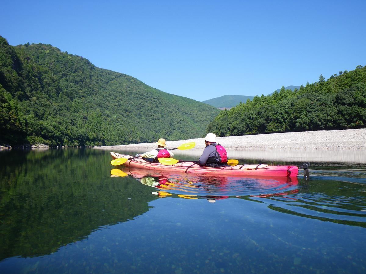 بيت شباب Kumano Backpackers تانابا المظهر الخارجي الصورة