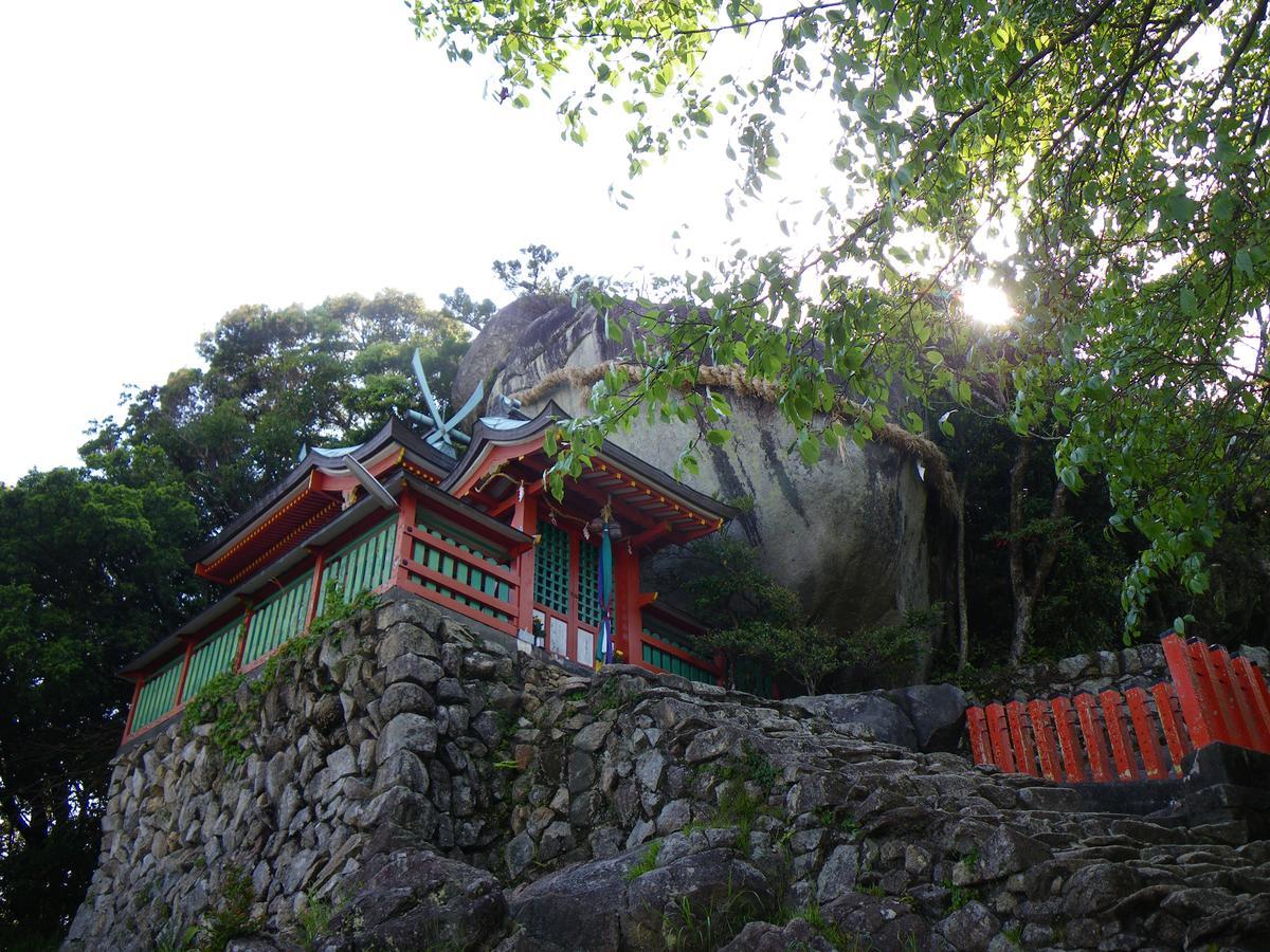 بيت شباب Kumano Backpackers تانابا المظهر الخارجي الصورة