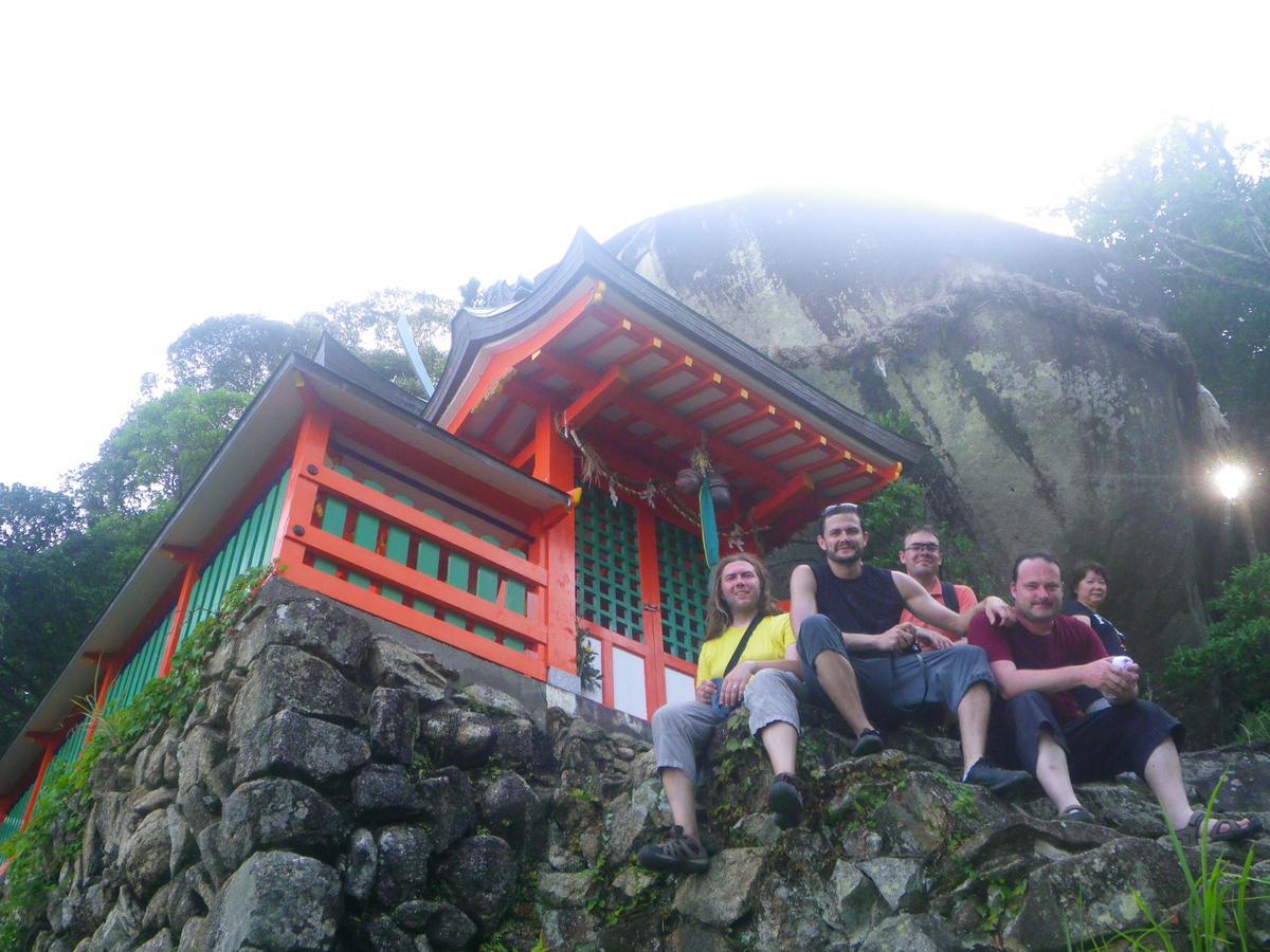 بيت شباب Kumano Backpackers تانابا المظهر الخارجي الصورة
