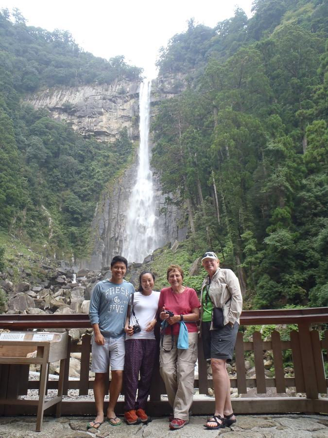 بيت شباب Kumano Backpackers تانابا المظهر الخارجي الصورة