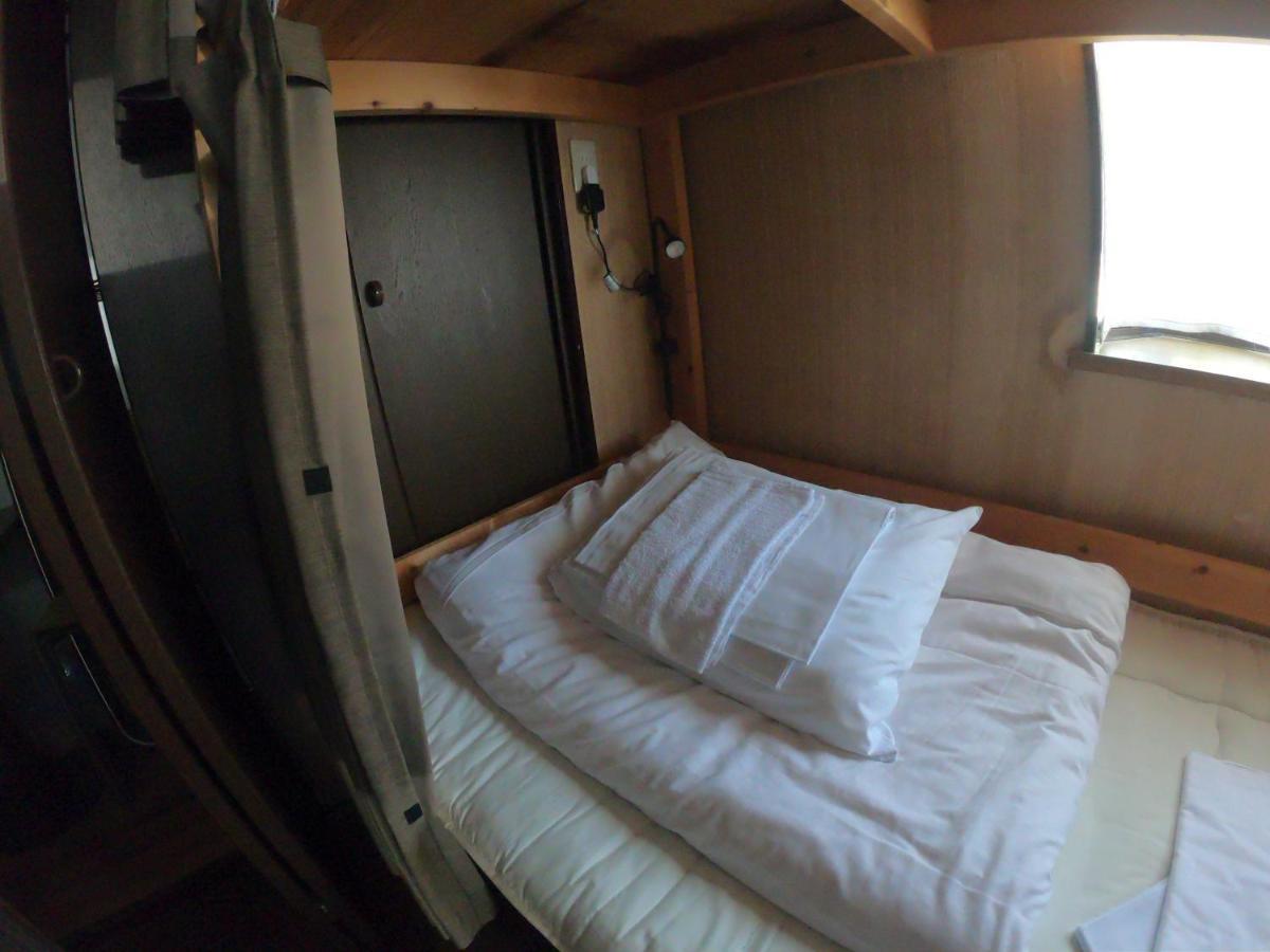 بيت شباب Kumano Backpackers تانابا المظهر الخارجي الصورة